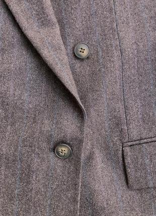 Пиджак из 100% шерсти mura design5 фото