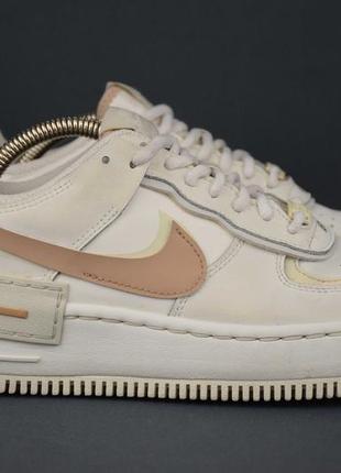 Nike air force 1 shadow sail кросівки жіночі шкіряні на платформі. оригінал. 37-38 р./24 см.