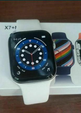 Умный смарт-часы smart watch series x7+ max5 фото