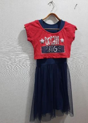 Платье на девочку