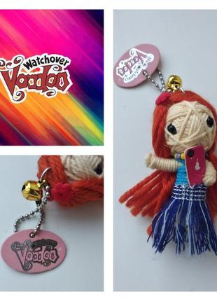 Брелок watchover voodoo куколка вуду  оригинал на ключи, сумку, рюкзак1 фото