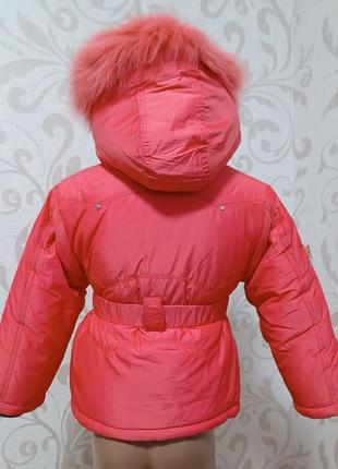 Нова стильна куртка для дівчинки, курточка, пуховик5 фото