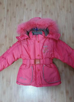 Нова стильна куртка для дівчинки, курточка, пуховик4 фото