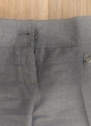 Классические брюки очень аккуратного фасона, разм 38 европ.7 фото