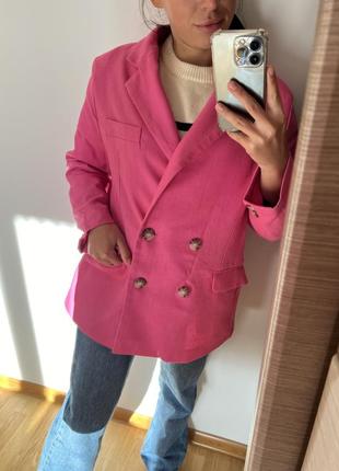 Блейзер с добавлением льна