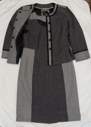 Костюм двойка. платье-сарафан и пиджак