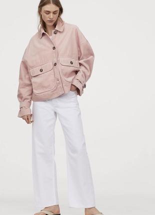Куртка рубашка h&m размер s новая