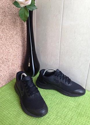 Кроссовки для бега  nike  star runner 3 black  da2776 - 001  ( унисекс )