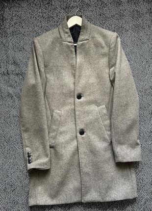 Пальто h&m размер s