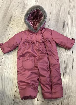 Комбинезон демисезонный для девочки