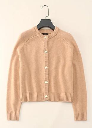 Шерстяний кардиган massimo dutti шерсть 100% хс-л 3
