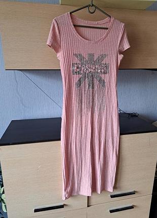 Платье сарафан миди 2