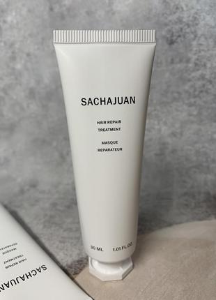 Восстанавливающее средство маска для волос sachajuan hair repair treatment