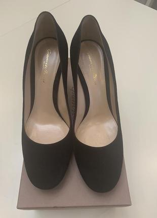 Замшеві туфельки