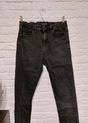 Фирменные стрейчевые джинсы 13-14 лет6 фото