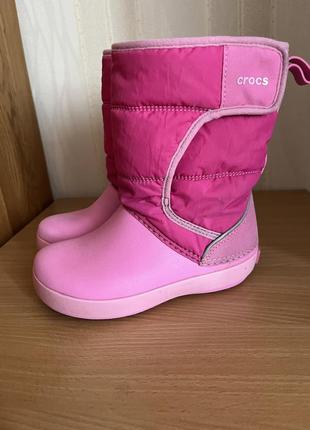 Сапожки, дутики crocs c11