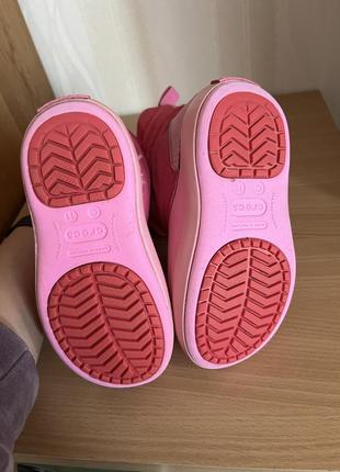 Сапожки, дутики crocs c113 фото