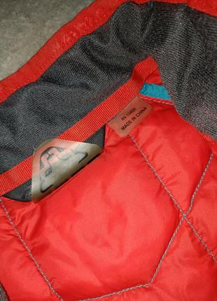 Пуховiк куртка спортивна оригинал кольору морської волни dynafit vulkan down jacket, arc'teryx, salewa, mammut4 фото