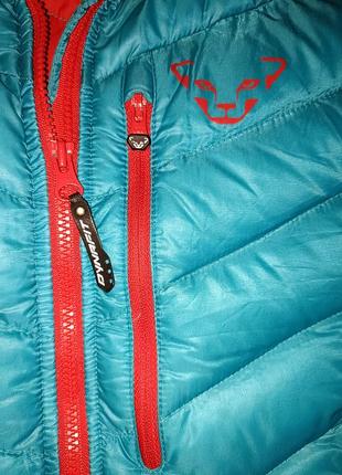 Пуховiк куртка спортивна оригинал кольору морської волни dynafit vulkan down jacket, arc'teryx, salewa, mammut3 фото