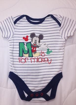 Боді на хлопчика disney george mickey mouse