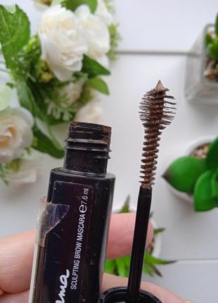 Моделирующая тушь для бровей maybelline new york brow drama sculpting brow mascara тон...