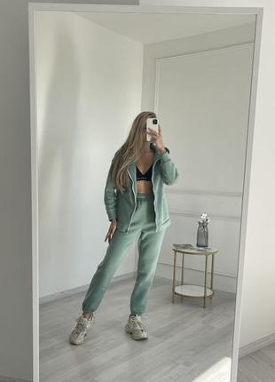 Костюм тринитка на флісі ❤️4 фото