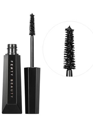 Fenty beauty by rihanna hella thicc volumizing mascara туш для обʼєму вій5 фото