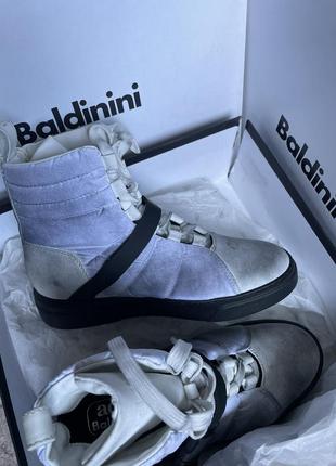 Baldinini оригінал р 40 стелька 26 см хайтопи