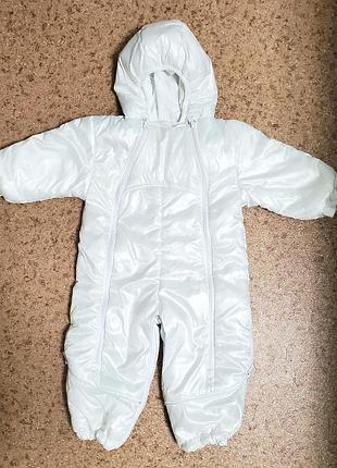 Демисезонный комбинезон трансформер (0-12 мес)