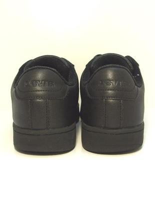 Детские оригинальные черные кроссовки levis р. 344 фото