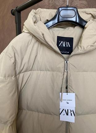 Куртка пуховик zara не mango не massimo dutti3 фото