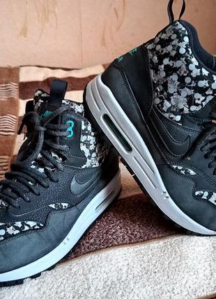 Кроссовки nike air max 1 mid sneakerboot liberty qs