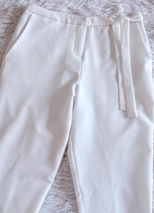 Базовые белые брюки missguided3 фото
