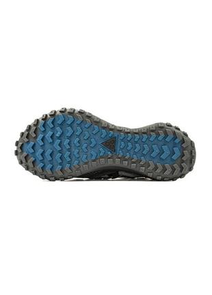 Кросівки жіночі / чоловічі сірі nike acg mountain fly low gore tex  black blue9 фото