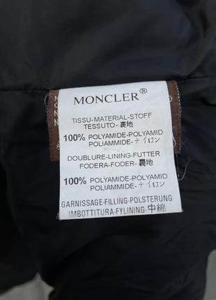 Пальто пуховик от известного бренда moncler9 фото