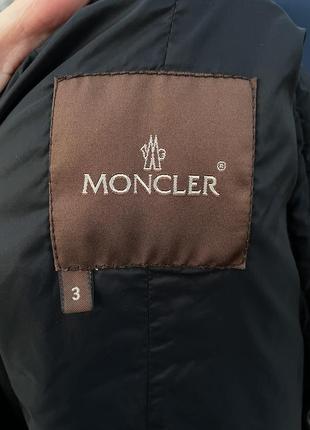 Пальто пуховик от известного бренда moncler3 фото