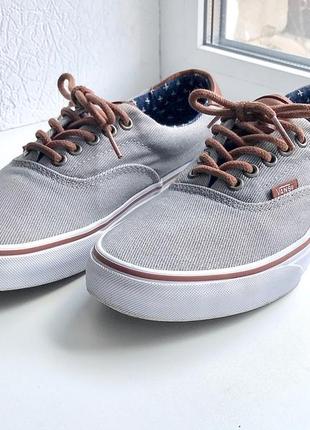 Кеди vans era 59 frost grey/plus