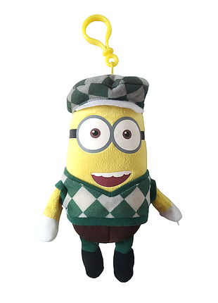 Мягкая игрушка-подвеска миньон