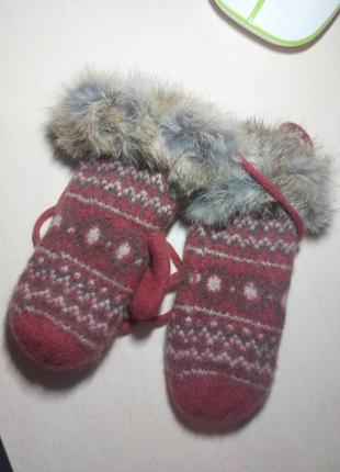 Варежки