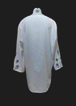 Вышиванка хлопок индия блуза вышиванка коттон9 фото