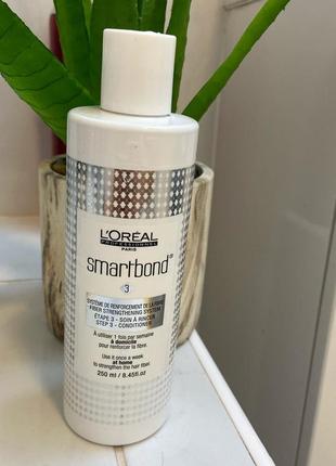 L'oreal professionnel smartbond conditioner step 3 укрепляющий кондиционер для окрашенных волос.