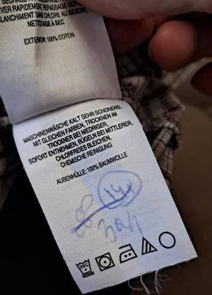 Рубашка хлопок 8