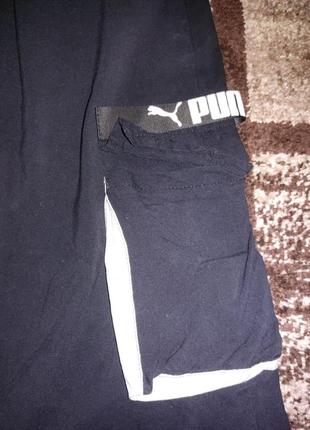 Карго брюки puma для мужчин4 фото