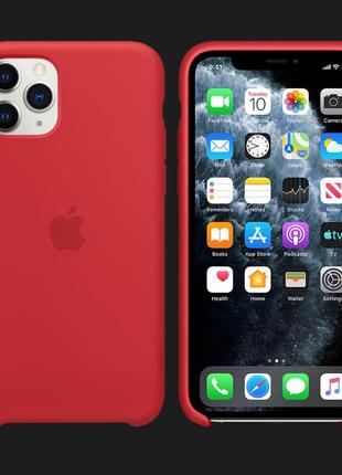 Чохол apple iphone 11 pro silicone case