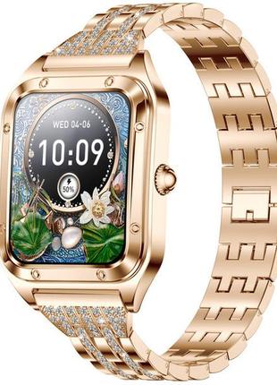 Смарт-часы женские smart flower new gold умные часы женские смарт часы5 фото