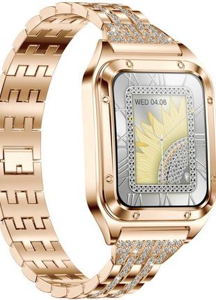 Смарт-часы женские smart flower new gold умные часы женские смарт часы6 фото