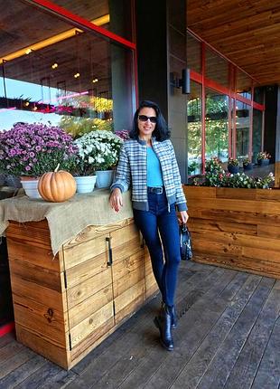 Бомбер женский