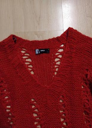 Женский свитер, размер l, only3 фото