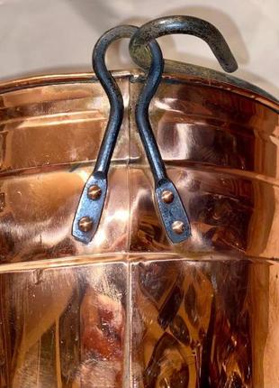 Ведро,медь,латунь.