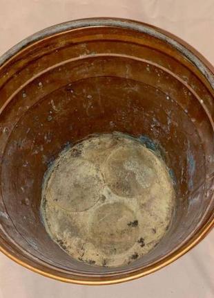 Ведро,медь,латунь.